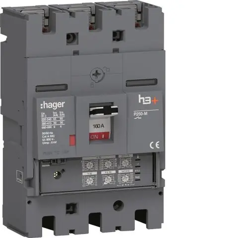 Beställ idag Hager HMT160JR Effektbrytare
